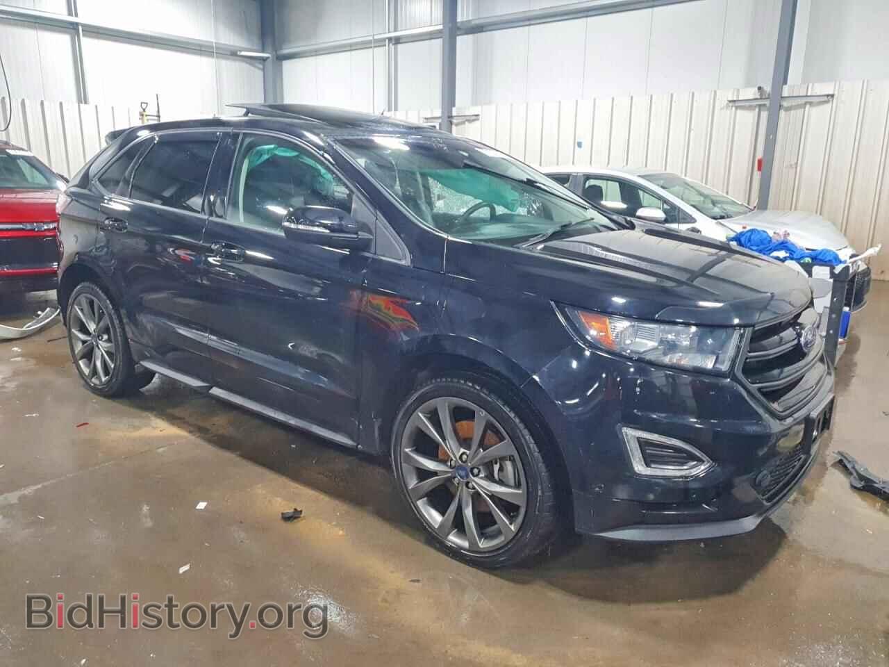 2016 FORD EDGE - VIN: 2FMPK4AP6GBB04458 - Фото 4