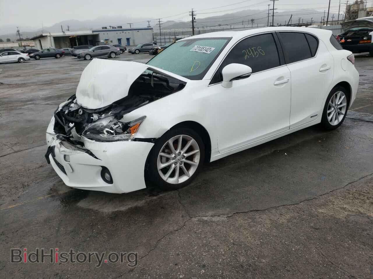 Photo JTHKD5BH1D2170454 - LEXUS CT 200 2013