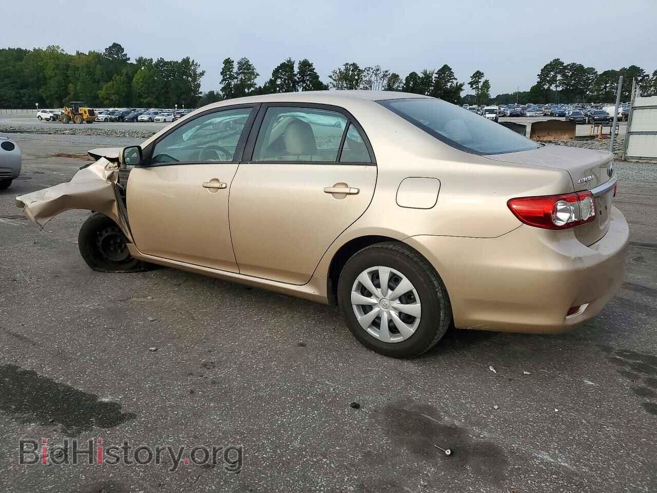 2011 TOYOTA COROLLA - VIN: 2T1BU4EE0BC707469 - Фото 2