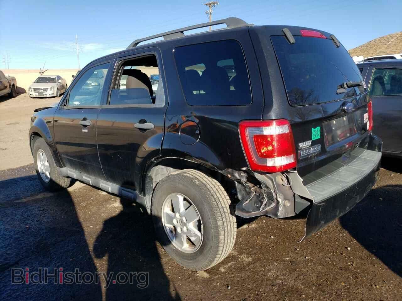 2011 FORD ESCAPE - VIN: 1FMCU0D78BKC04623 - Фото 2