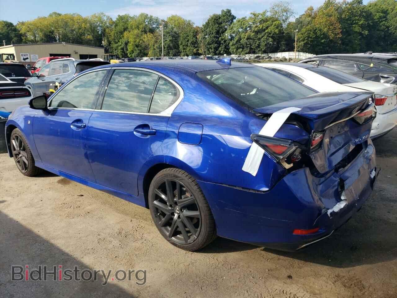 2016 LEXUS GS350 - VIN: JTHCZ1BL3GA000285 - Фото 2