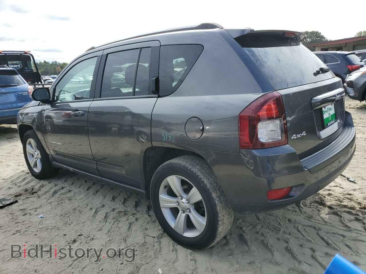 2014 JEEP COMPASS - VIN: 1C4NJDEB3ED766549 - Photo 2