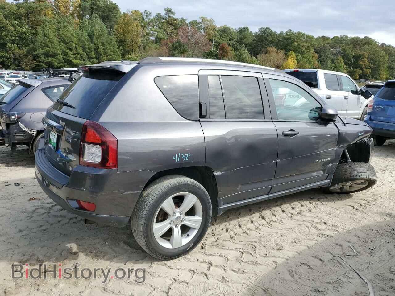 2014 JEEP COMPASS - VIN: 1C4NJDEB3ED766549 - Photo 3