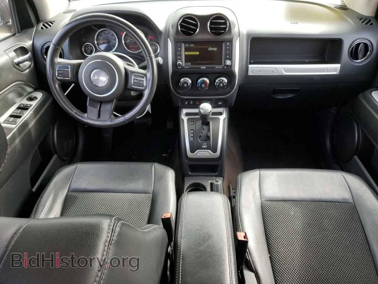 2014 JEEP COMPASS - VIN: 1C4NJDEB3ED766549 - Photo 8