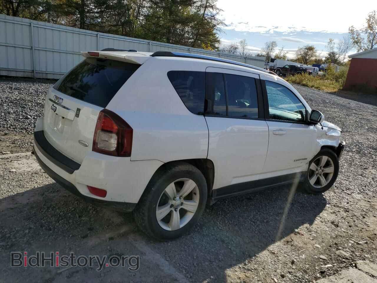 2014 JEEP COMPASS - VIN: 1C4NJDEB6ED852891 - Фото 3