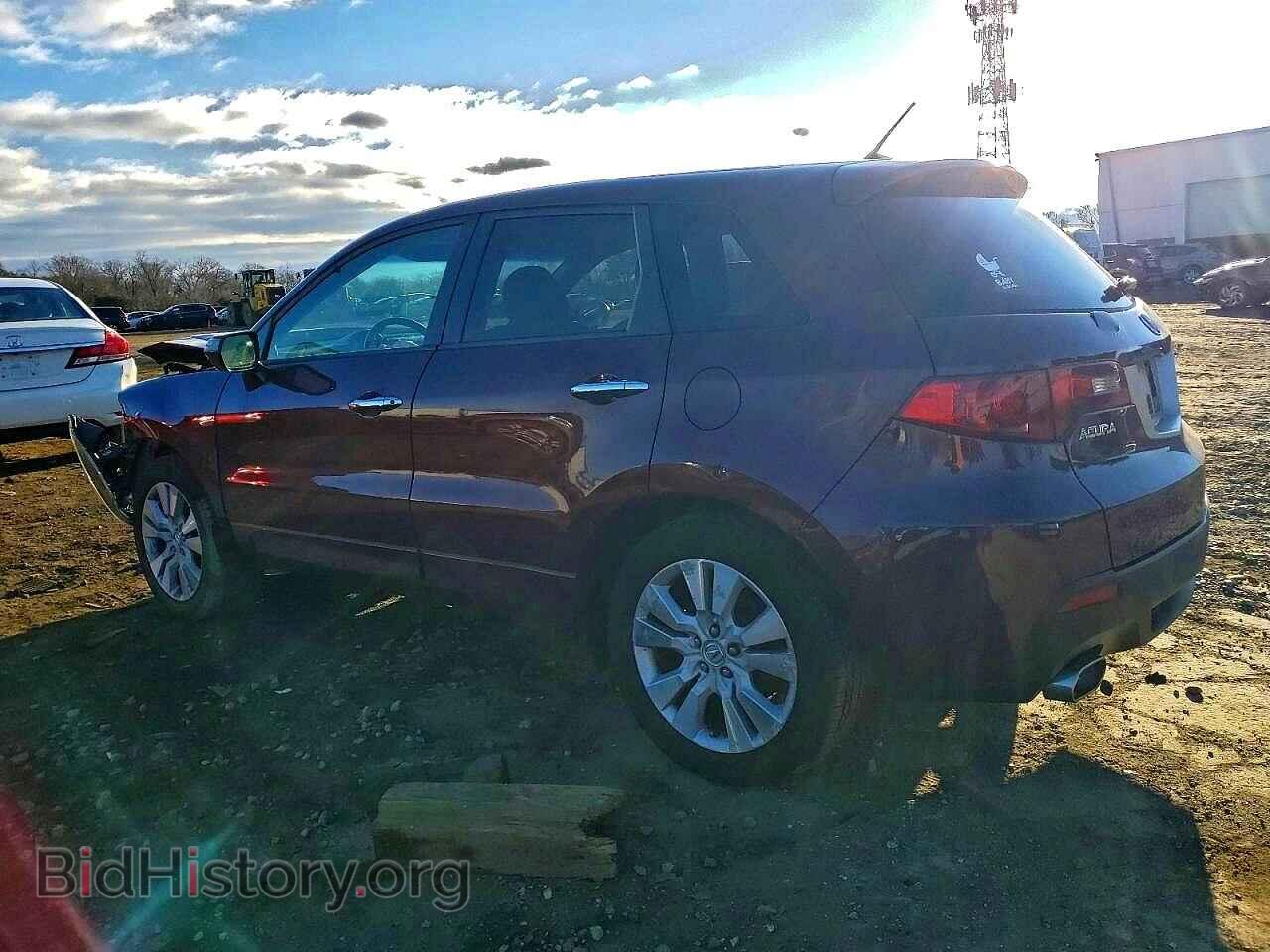 2012 ACURA RDX - VIN: 5J8TB1H50CA003252 - Фото 2