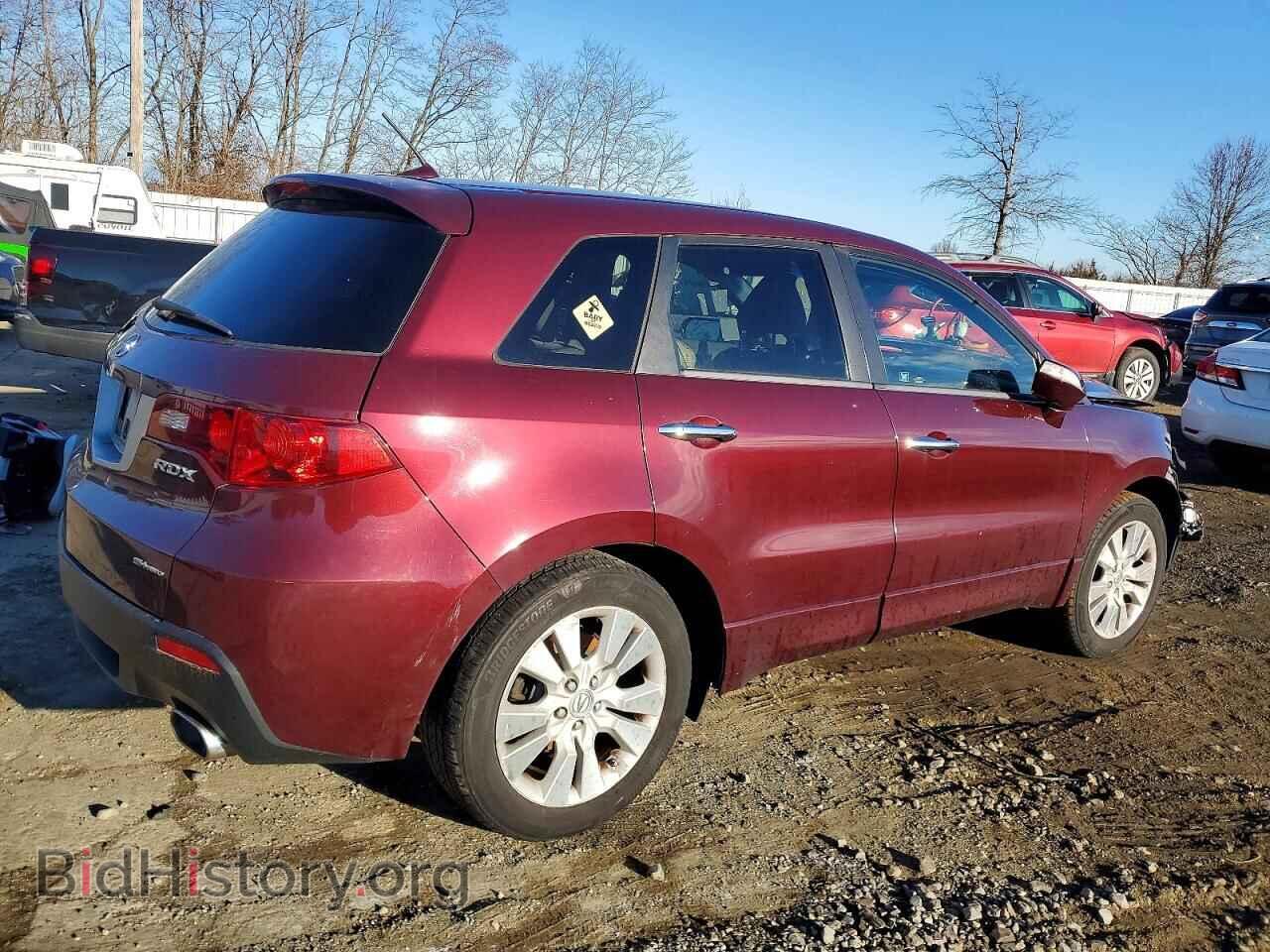2012 ACURA RDX - VIN: 5J8TB1H50CA003252 - Фото 3