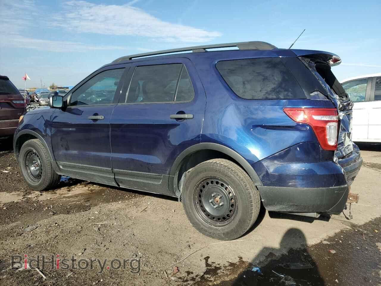 2011 FORD EXPLORER - VIN: 1FMHK8B83BGA94167 - Фото 2