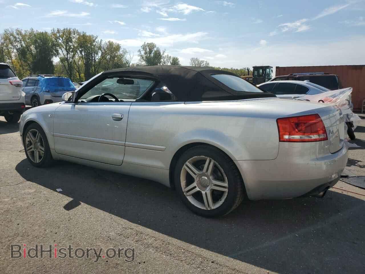 2008 AUDI A4 - VIN: WAUDF48H48K005233 - Фото 2