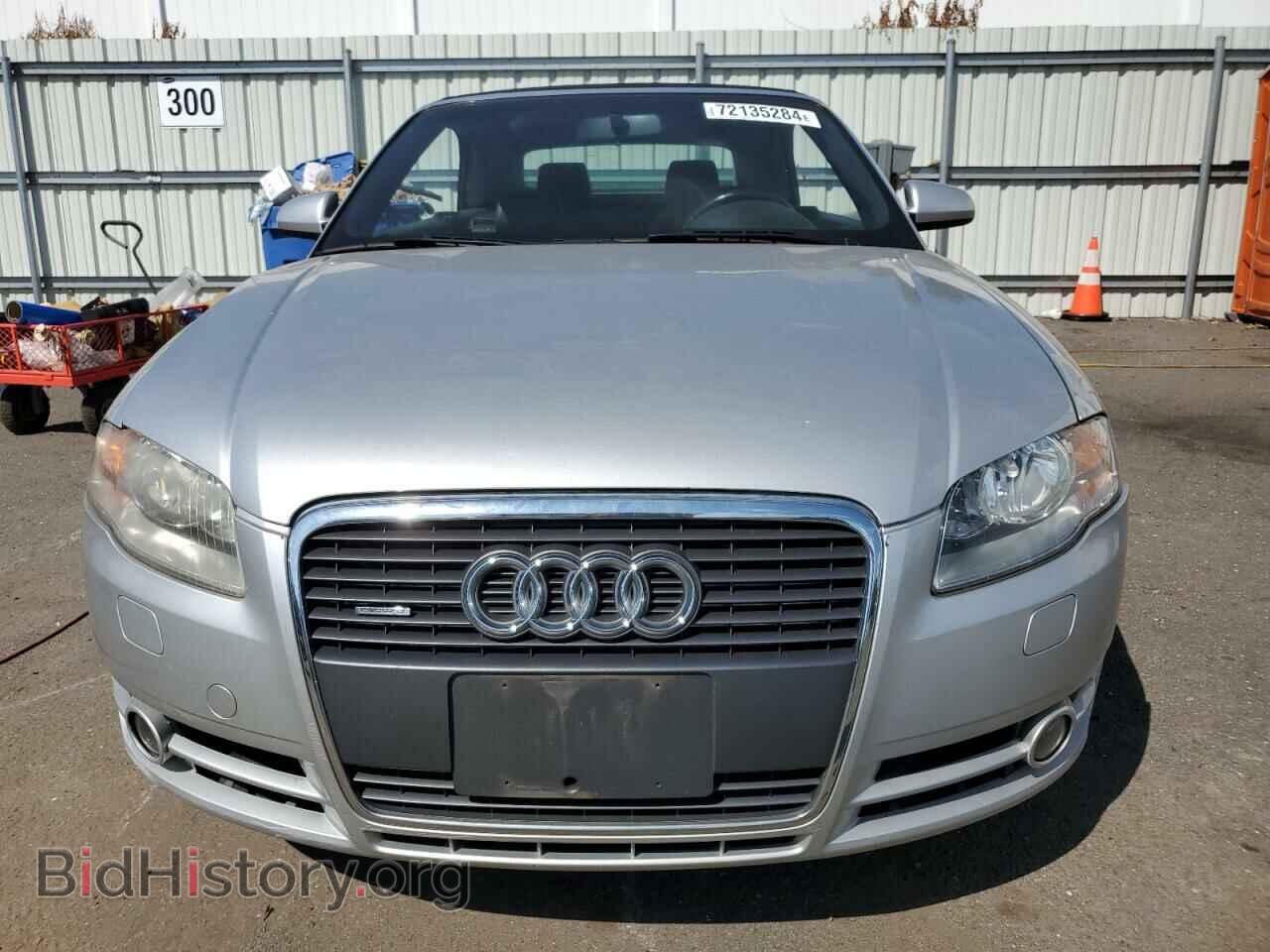 2008 AUDI A4 - VIN: WAUDF48H48K005233 - Фото 5