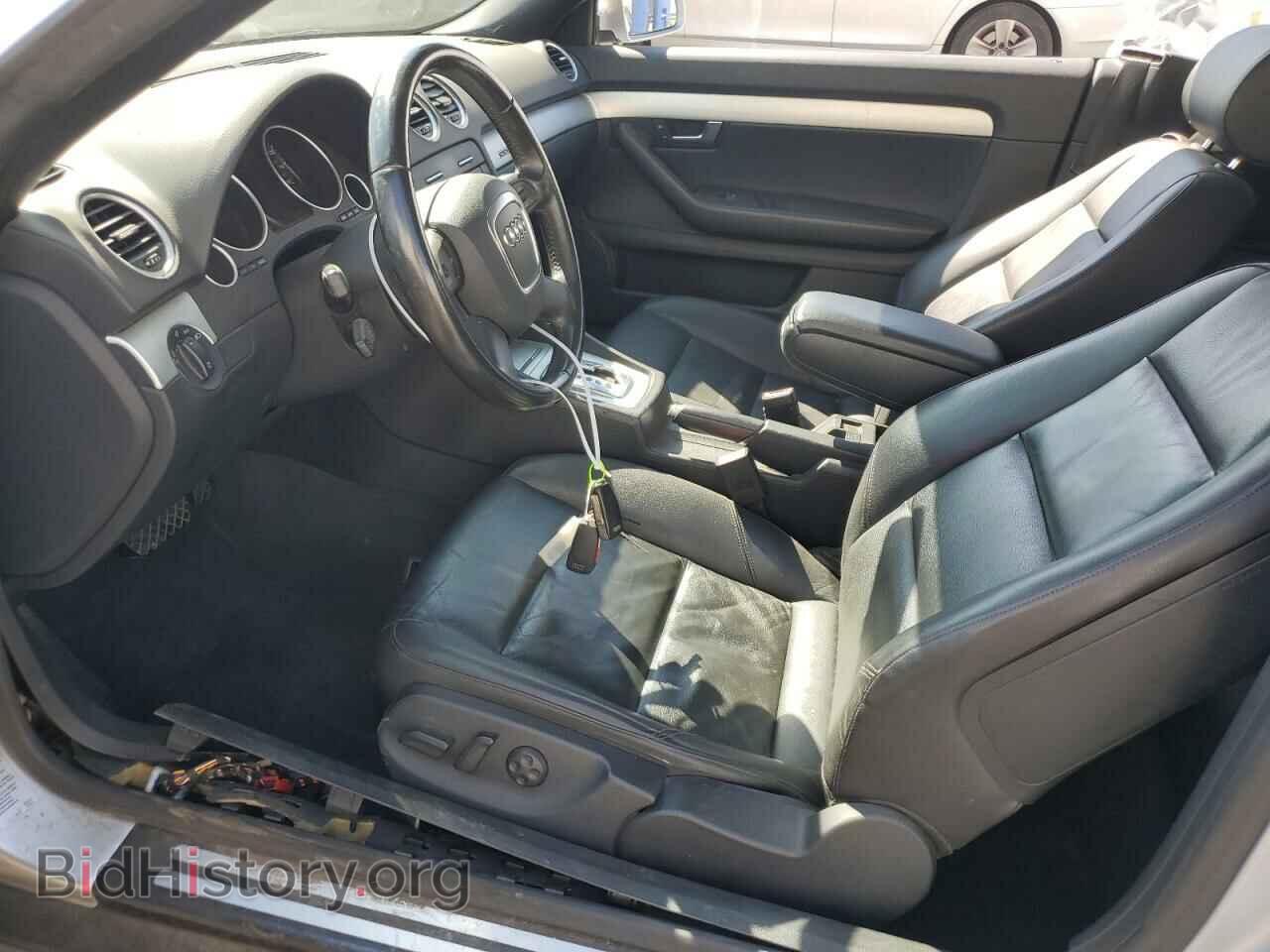 2008 AUDI A4 - VIN: WAUDF48H48K005233 - Фото 7