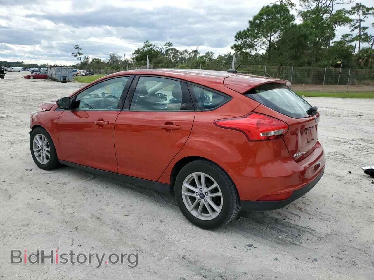 2018 FORD FOCUS - VIN: 1FADP3K22JL252299 - Фото 2