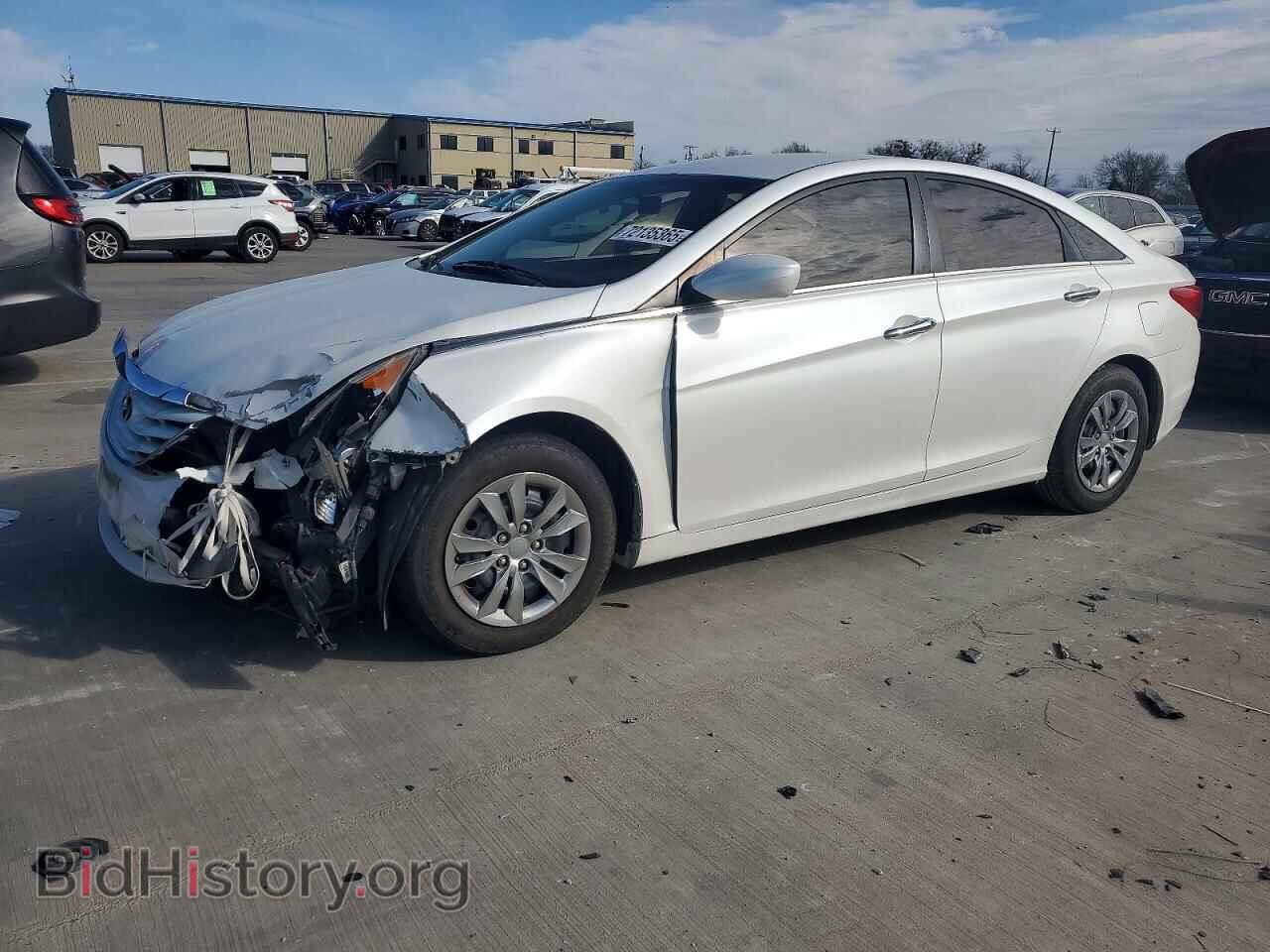 Фотография 5NPEB4ACXBH262081 - HYUNDAI SONATA 2011