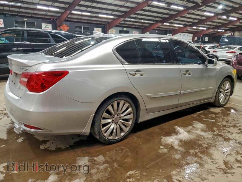 2014 Acura RLX (VIN JH4KC1F51EC007424) — photo 3 of 12