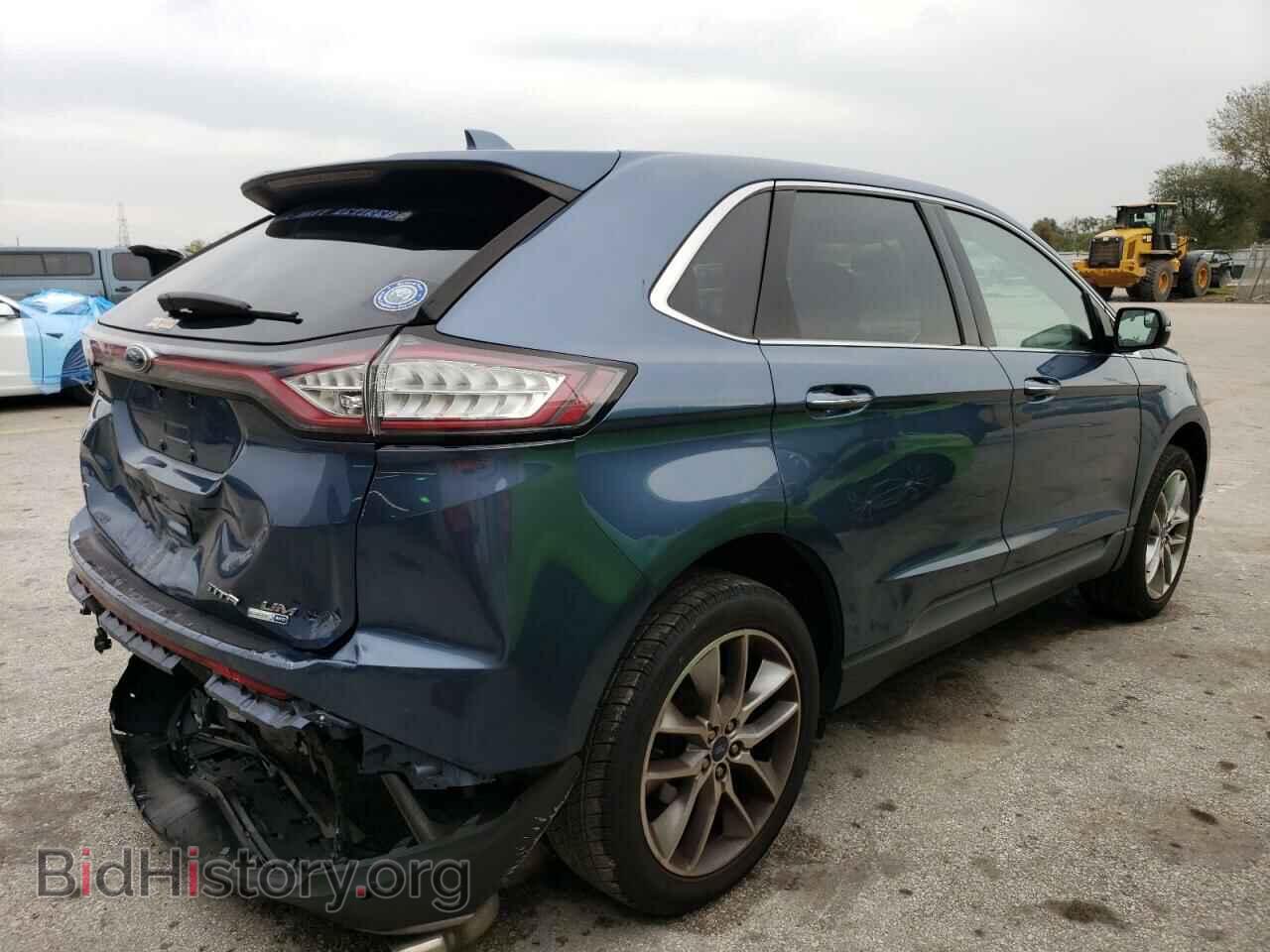 2018 FORD EDGE - VIN: 2FMPK4K97JBB60982 - Фото 3