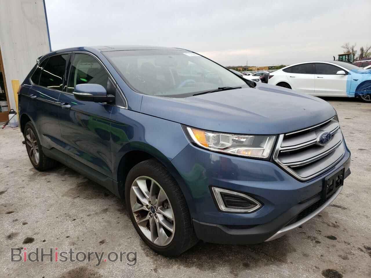 2018 FORD EDGE - VIN: 2FMPK4K97JBB60982 - Фото 4