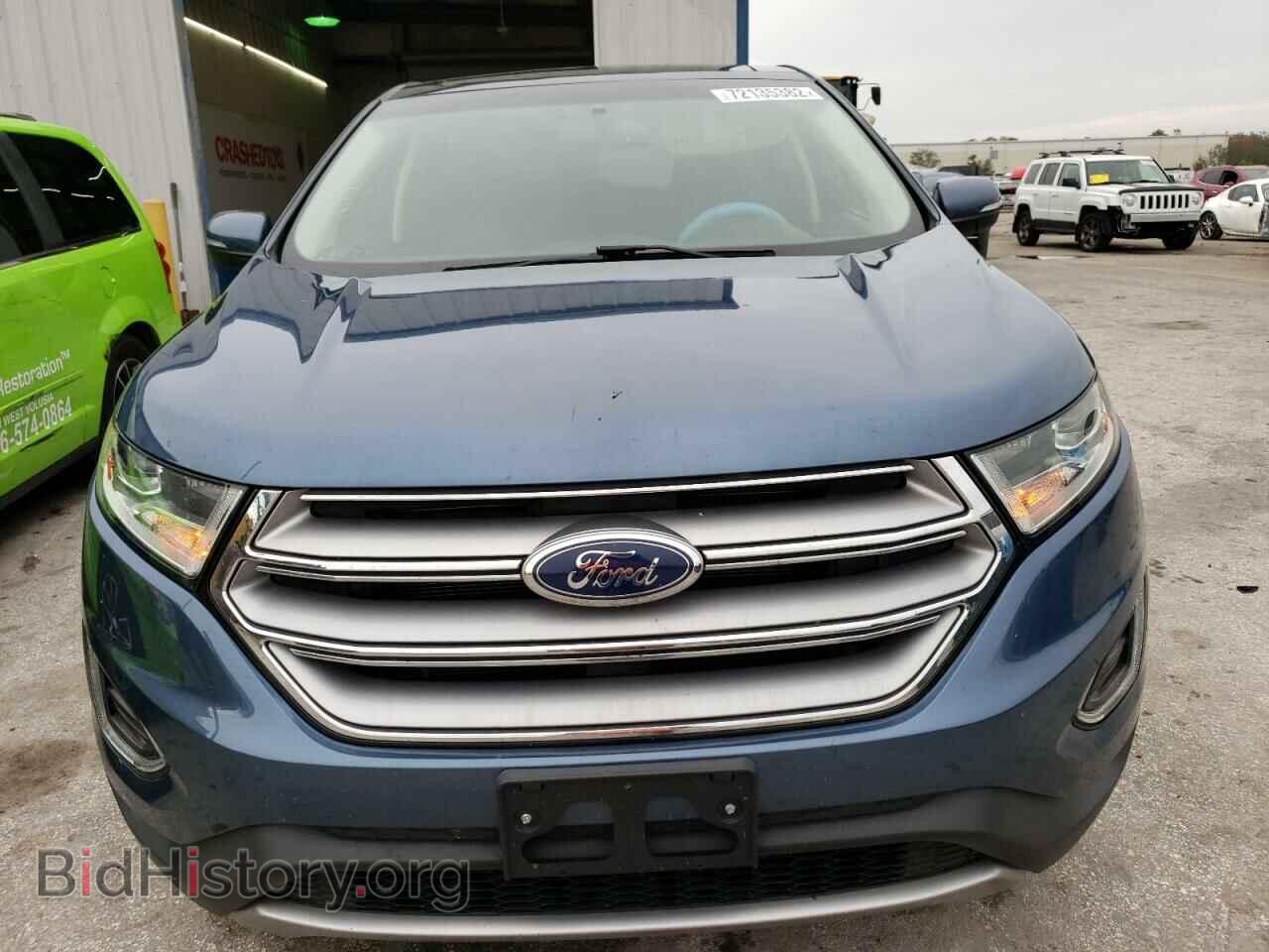 2018 FORD EDGE - VIN: 2FMPK4K97JBB60982 - Фото 5
