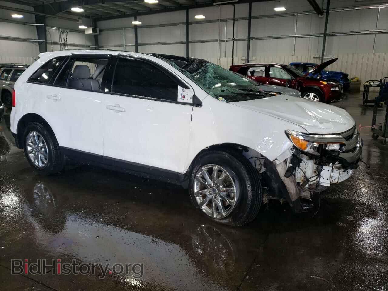 2014 FORD EDGE - VIN: 2FMDK4JC3EBA06405 - Фото 4
