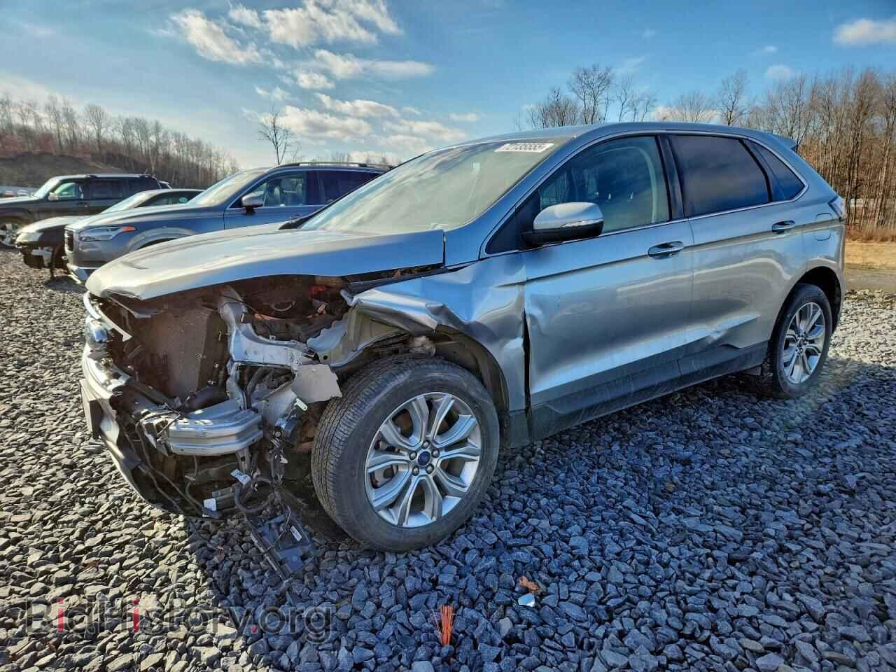 Фотография 2FMPK4K96NBB04652 - FORD EDGE 2022