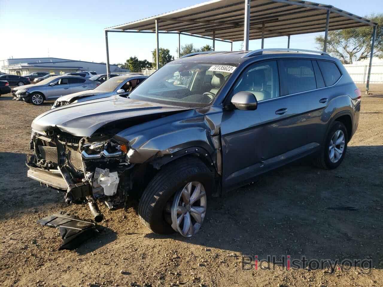 Photo 1V2DP2CA6JC599529 - VOLKSWAGEN ATLAS 2018