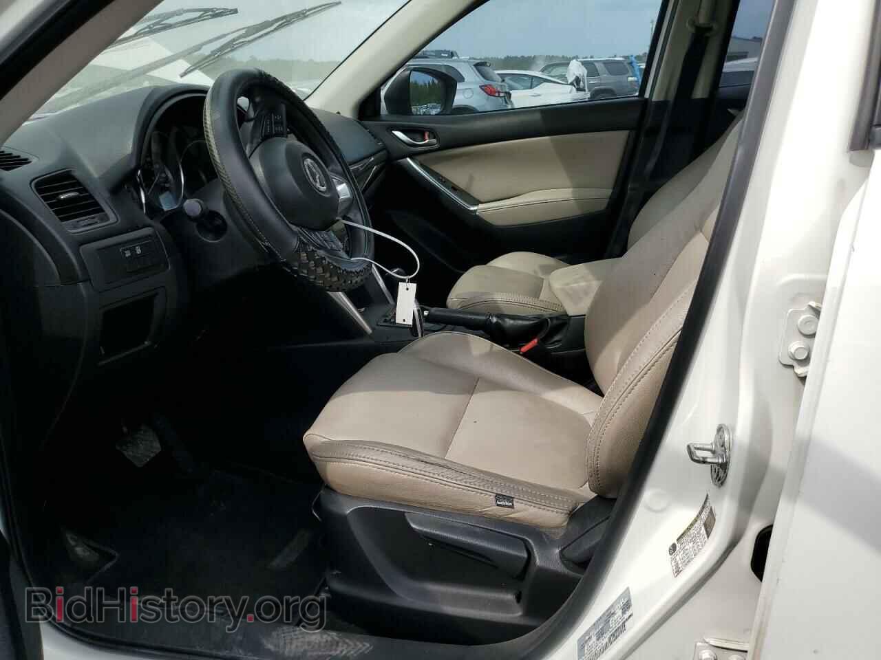 2014 MAZDA CX-5 - VIN: JM3KE2BEXE0370918 - Фото 7