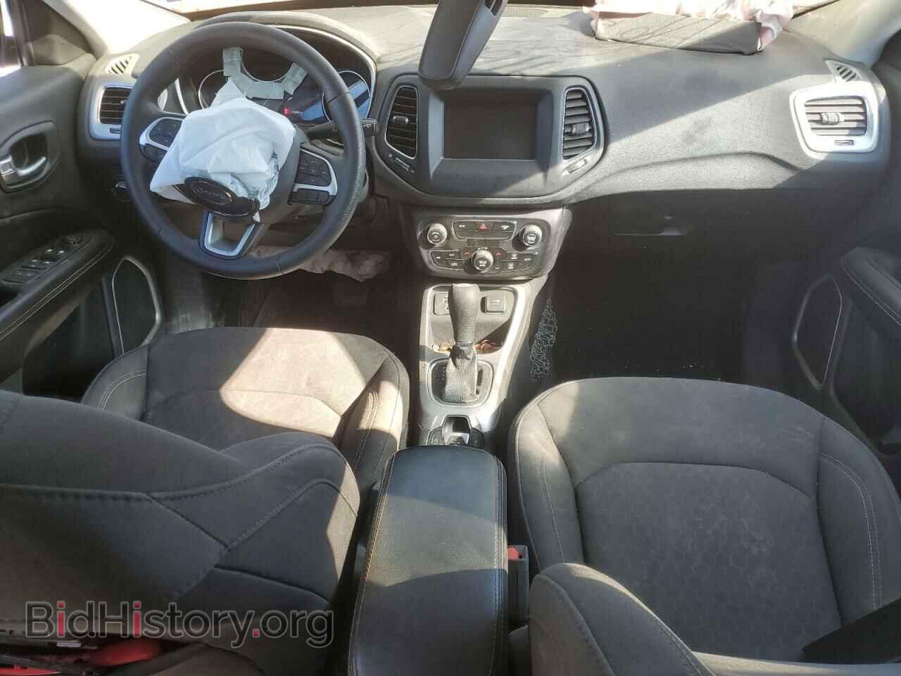 2020 JEEP COMPASS - VIN: 3C4NJCAB7LT147685 - Фото 8