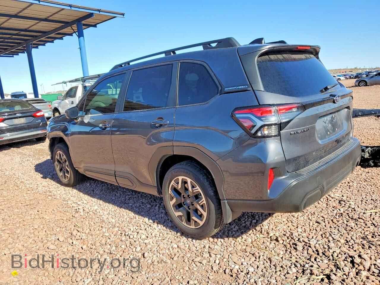 2025 SUBARU FORESTER - VIN: JF2SLDBC9SH412437 - Фото 2