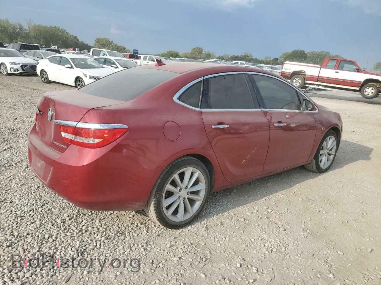2012 BUICK VERANO - VIN: 1G4PP5SK8C4222977 - Фото 3