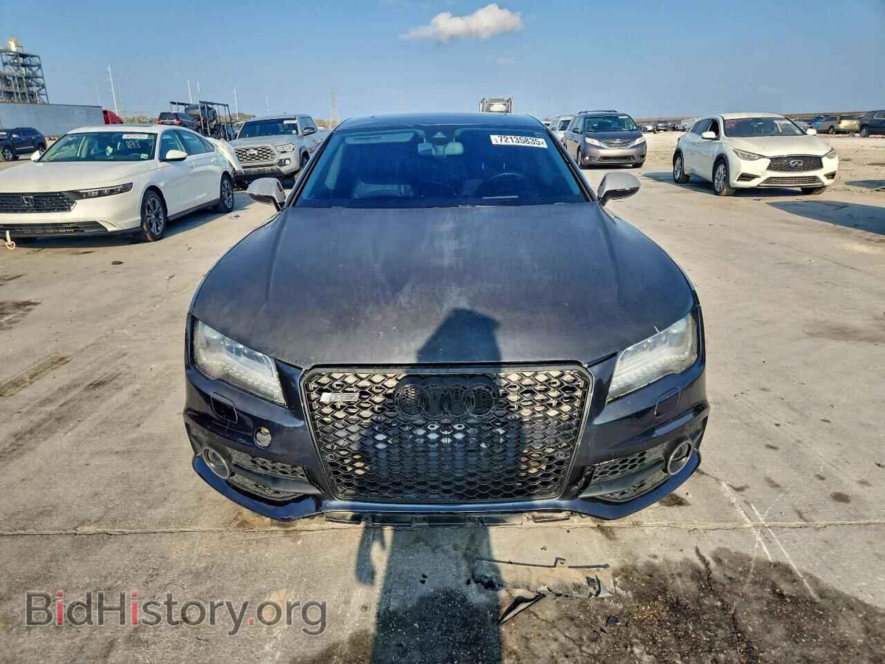2012 AUDI A7 - VIN: WAUSGAFC1CN003067 - Фото 5