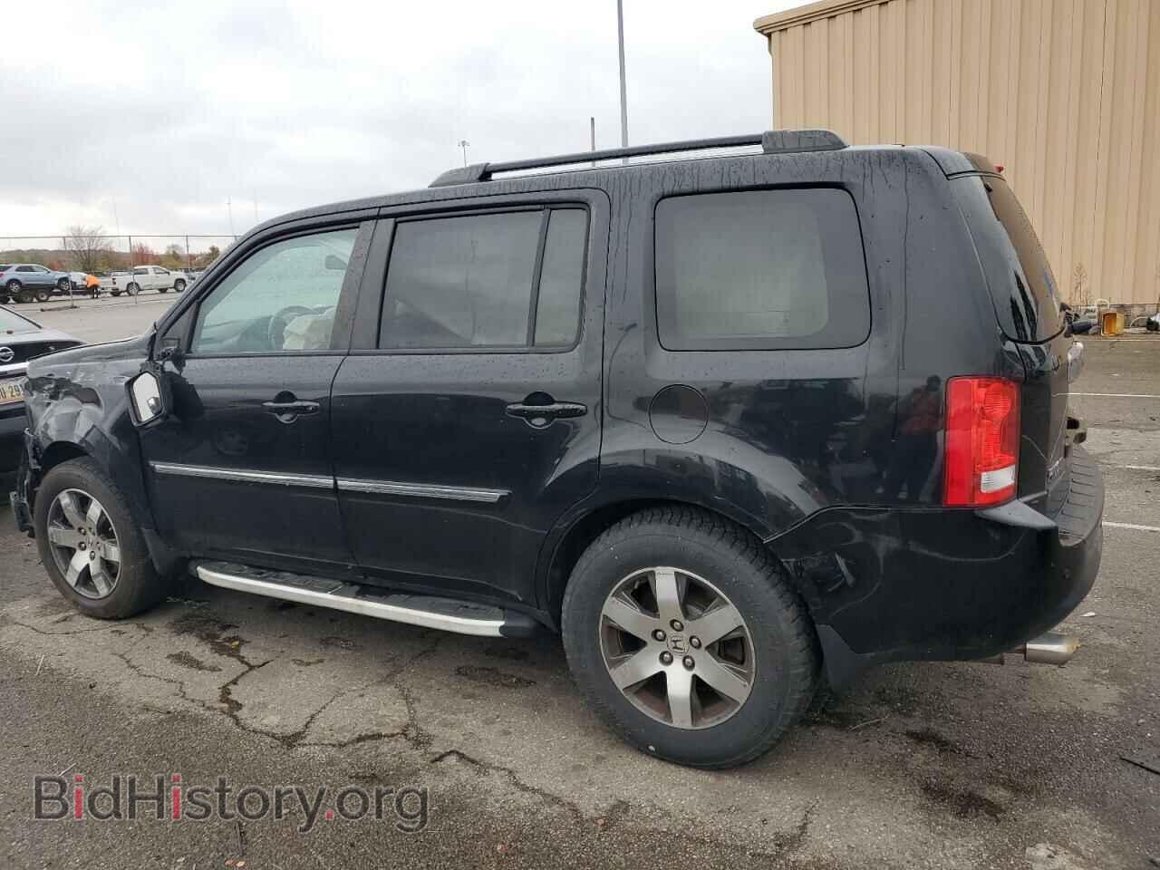2013 HONDA PILOT - VIN: 5FNYF4H91DB008613 - Photo 2