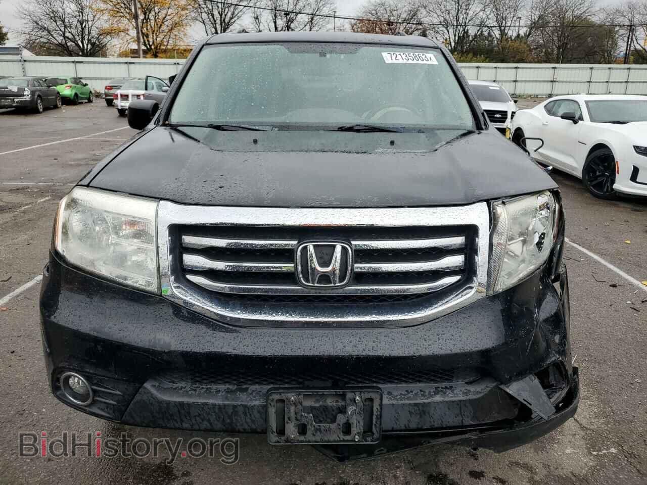 2013 HONDA PILOT - VIN: 5FNYF4H91DB008613 - Photo 5