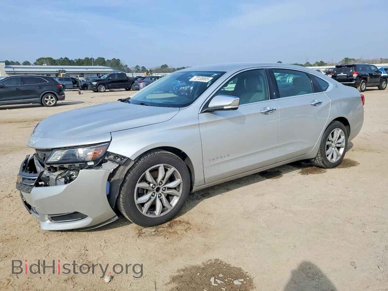 Фотография 2G1105SAXG9130707 - CHEVROLET IMPALA 2016