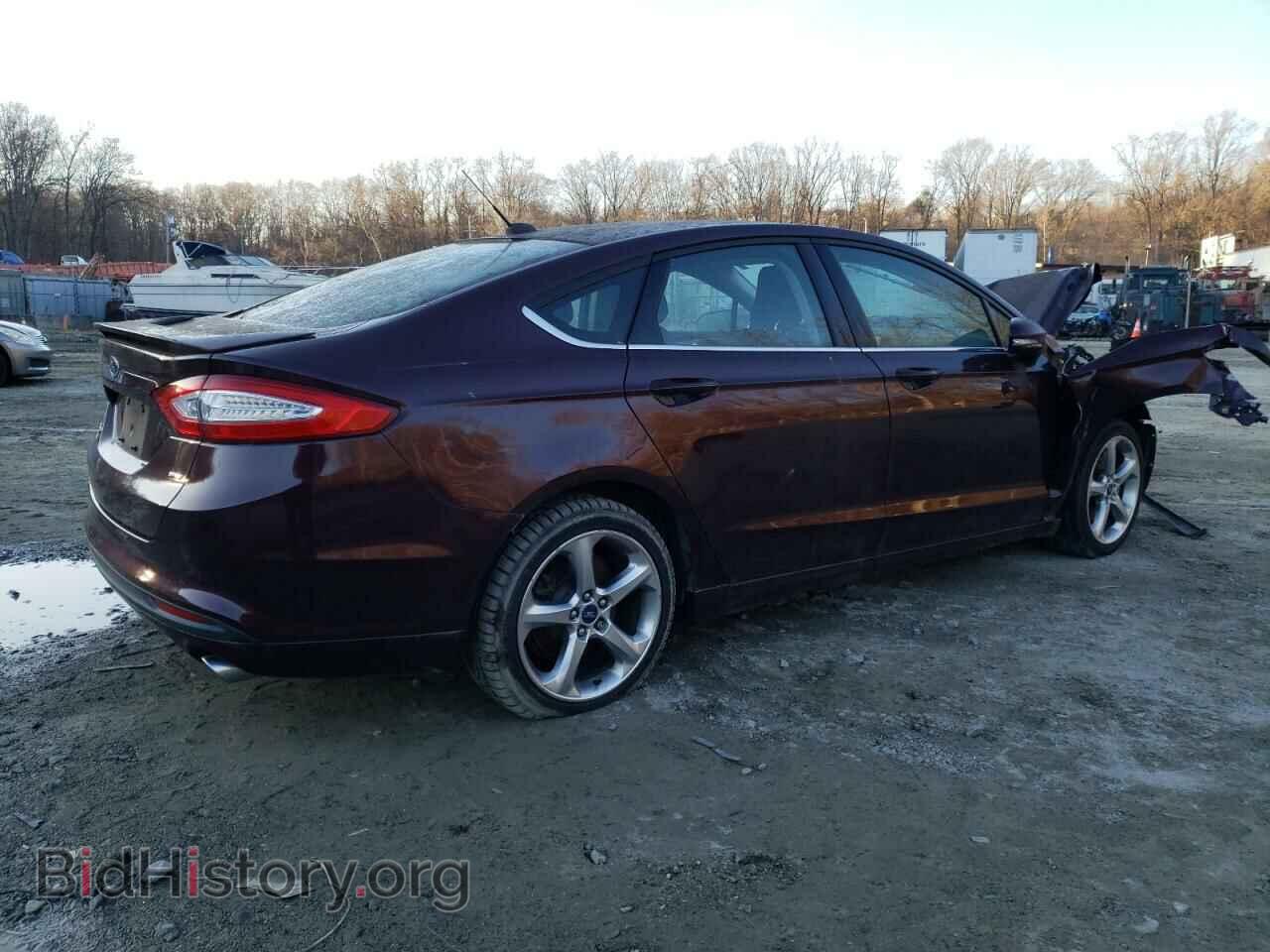 2013 FORD FUSION - VIN: 3FA6P0H73DR381815 - Фото 3