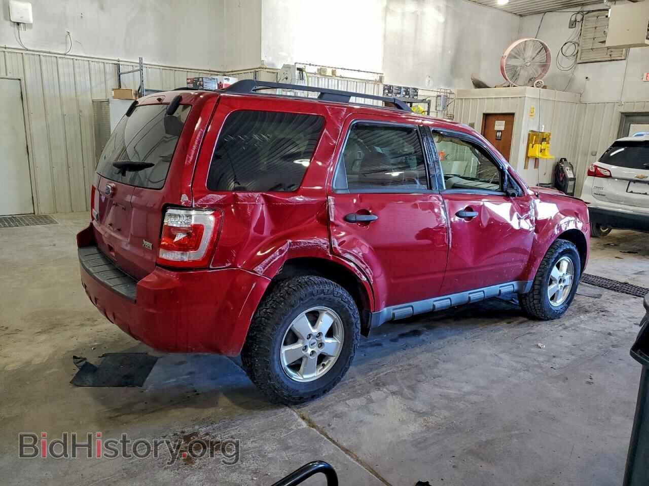 2010 FORD ESCAPE - VIN: 1FMCU0DG8AKA70050 - Фото 3