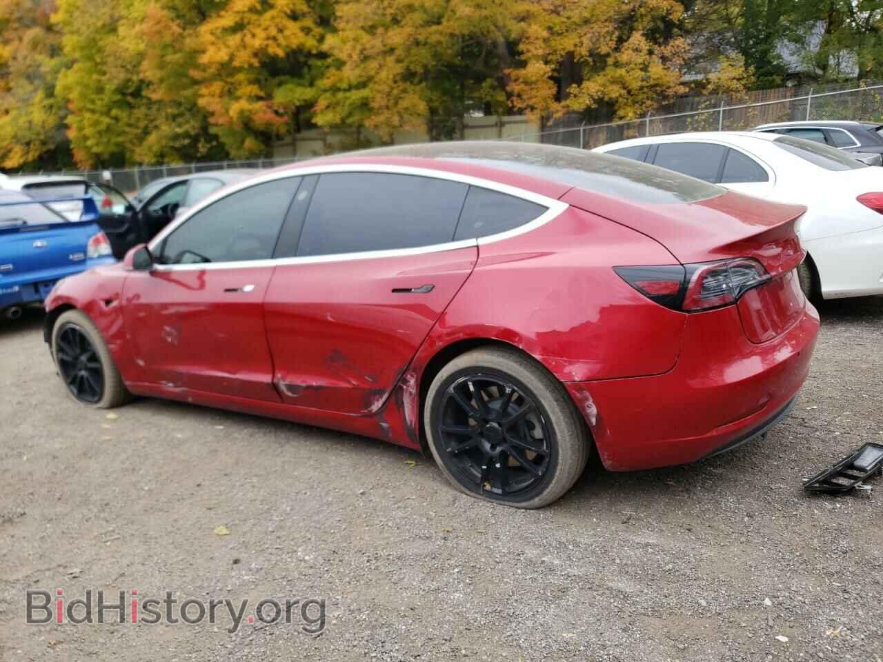 2018 TESLA MODEL 3 - VIN: 5YJ3E1EB2JF109545 - Фото 2