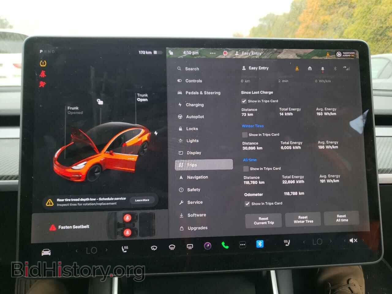 2018 TESLA MODEL 3 - VIN: 5YJ3E1EB2JF109545 - Фото 9