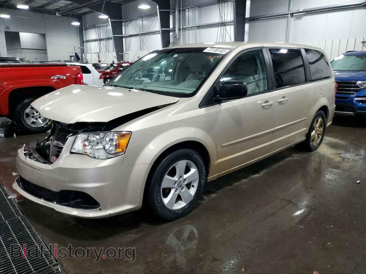 Фотография 2C4RDGBG0DR537929 - DODGE CARAVAN 2013