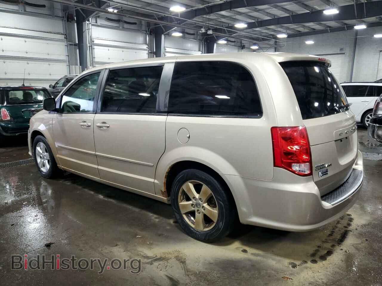 2013 DODGE CARAVAN - VIN: 2C4RDGBG0DR537929 - Photo 2