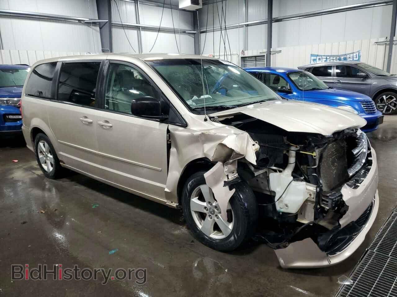 2013 DODGE CARAVAN - VIN: 2C4RDGBG0DR537929 - Photo 4