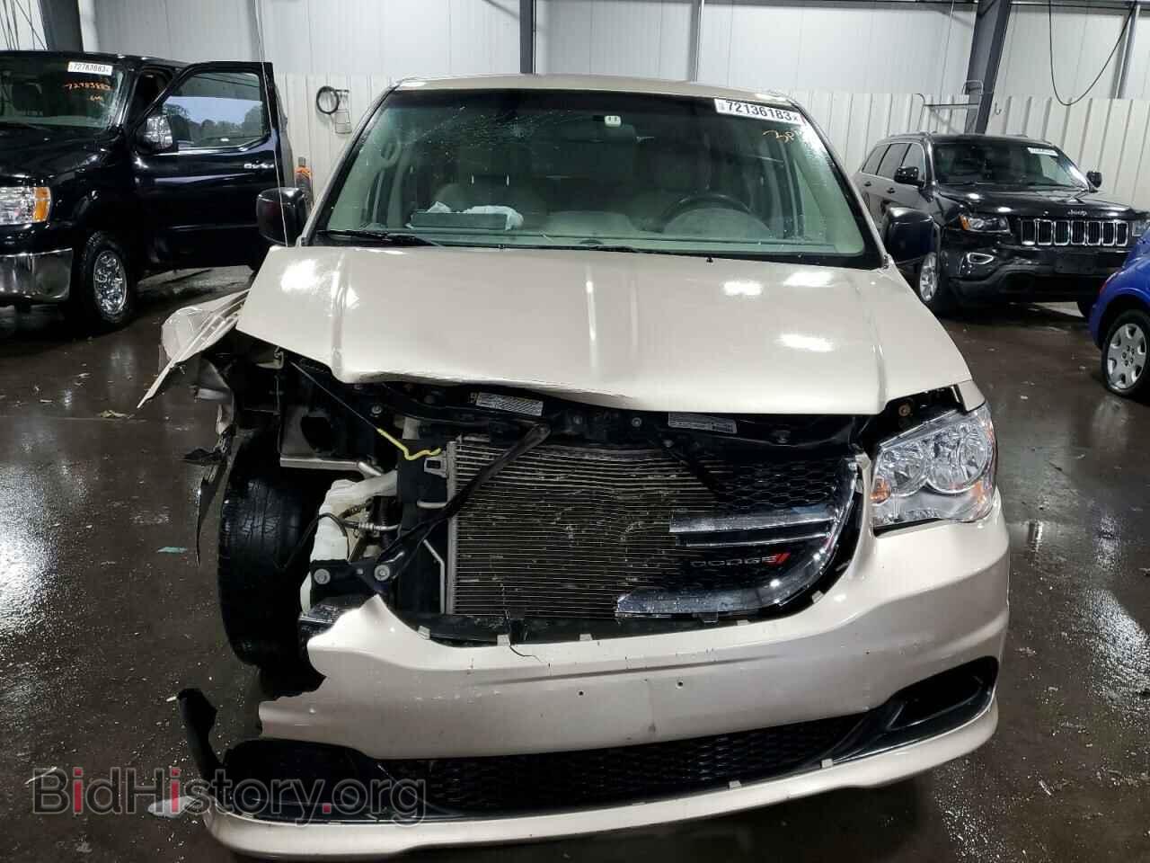 2013 DODGE CARAVAN - VIN: 2C4RDGBG0DR537929 - Photo 5