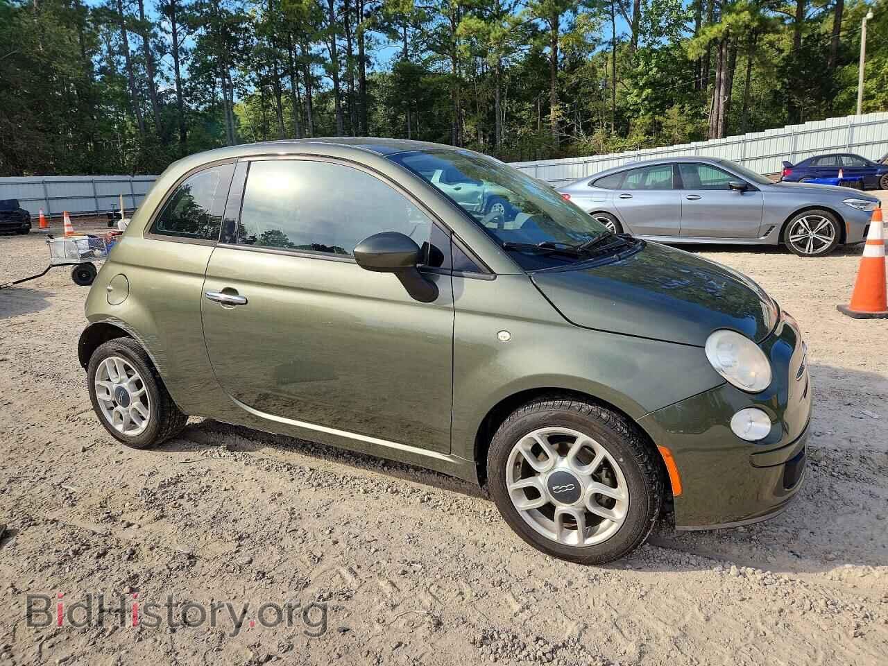 2015 FIAT 500 - VIN: 3C3CFFAR9FT550776 - Фото 4