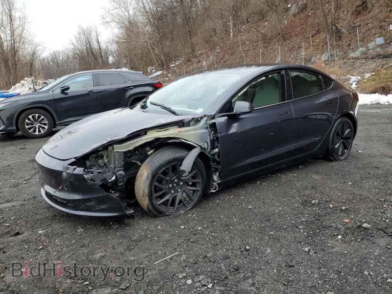 2024 Tesla MODEL 3 (VIN 5YJ3E1EB8RF822025) — photo 1 of 14, Copart, damage: front end