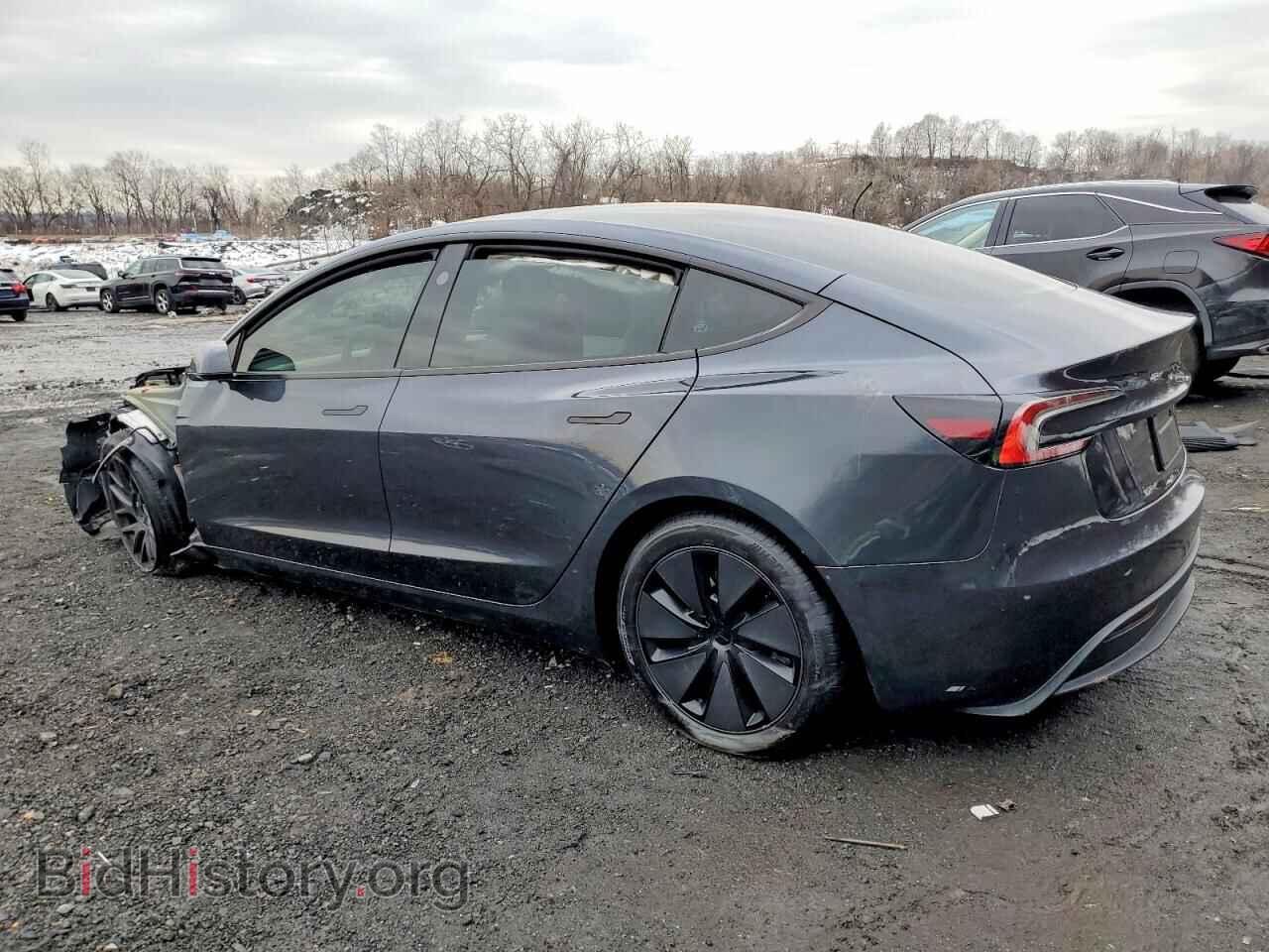 2024 TESLA MODEL 3 - VIN: 5YJ3E1EB8RF822025 - Photo 2