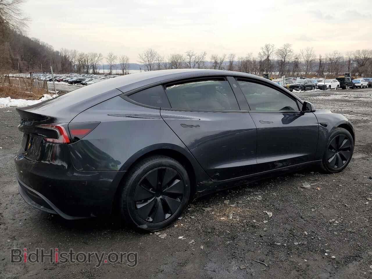 2024 TESLA MODEL 3 - VIN: 5YJ3E1EB8RF822025 - Photo 3