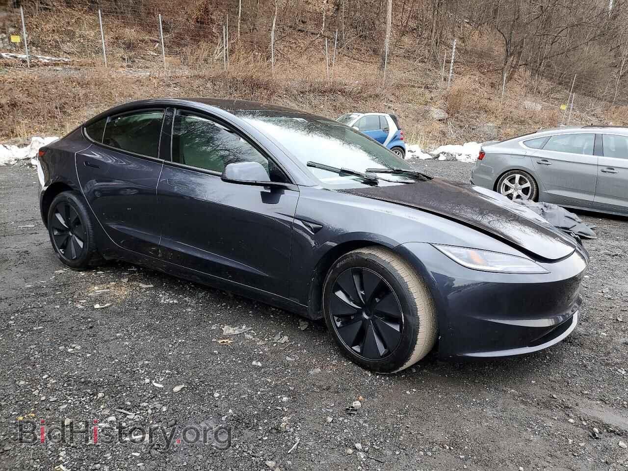 2024 TESLA MODEL 3 - VIN: 5YJ3E1EB8RF822025 - Photo 4