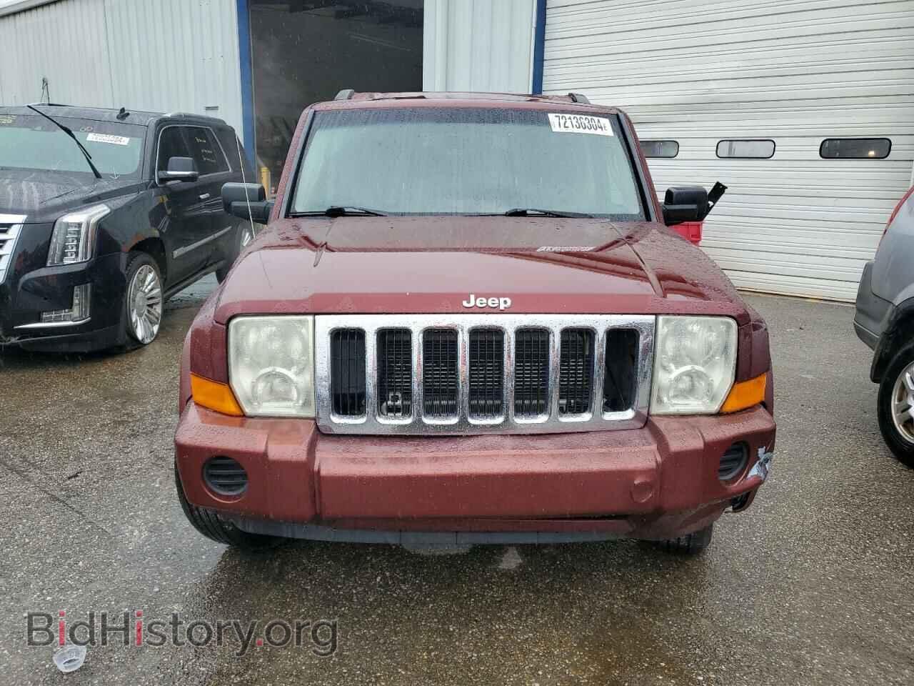 2007 JEEP COMMANDER - VIN: 1J8HH48KX7C603077 - Фото 5