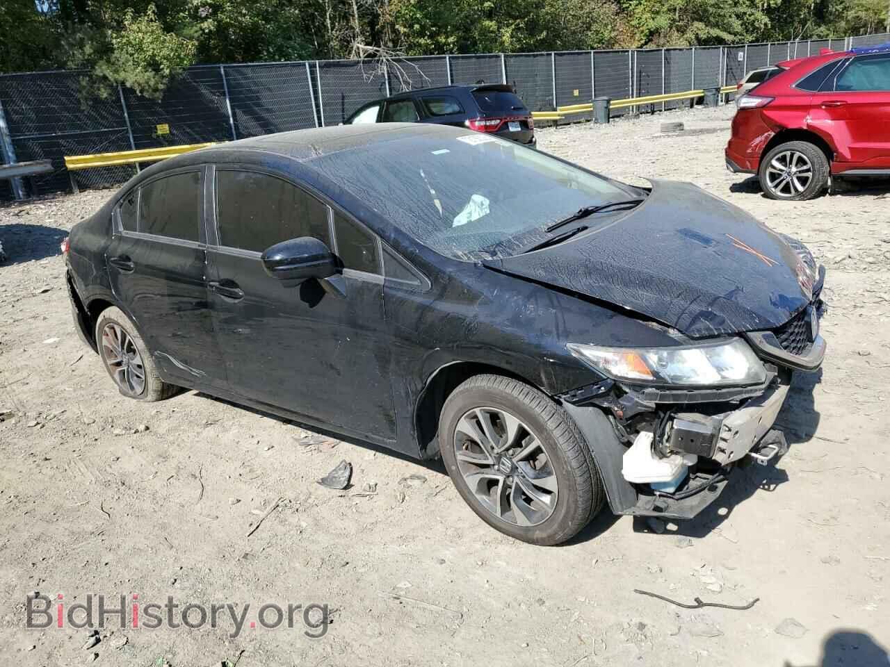 2015 HONDA CIVIC - VIN: 19XFB2F84FE214793 - Фото 4
