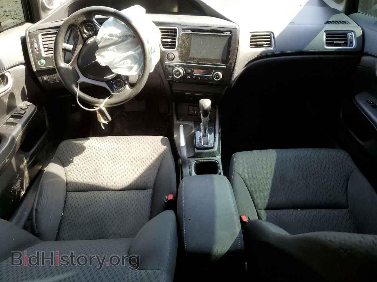 2015 HONDA CIVIC - VIN: 19XFB2F84FE214793 - Фото 8