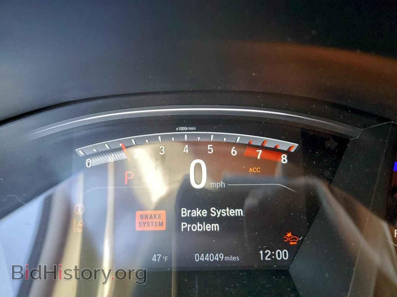 2019 HONDA CRV - VIN: 2HKRW2H55KH633570 - Фото 9