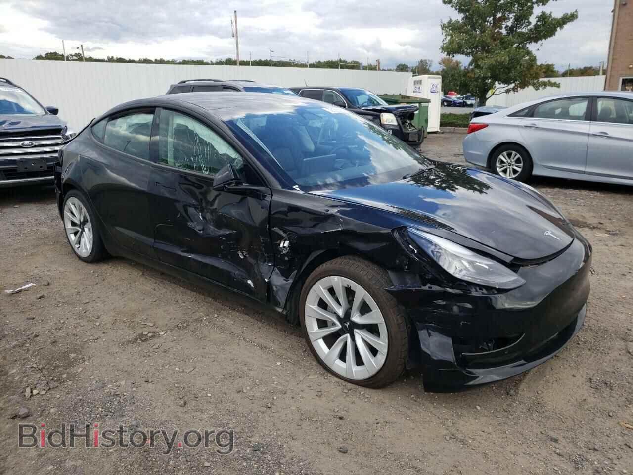 2022 TESLA MODEL 3 - VIN: 5YJ3E1EA5NF288807 - Photo 4